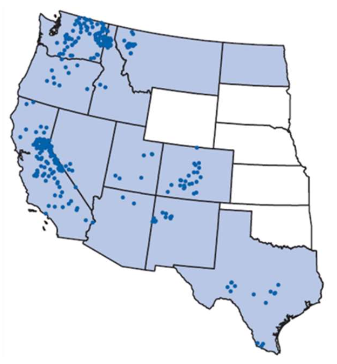 Relapsing Tick-Borne Fever cases in the Western U.S.
