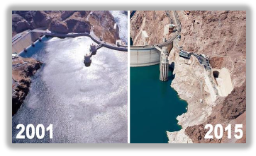 Water Levels in Lake Mead