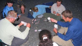 people playing cards 
