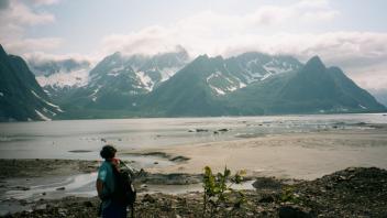 view of mountains