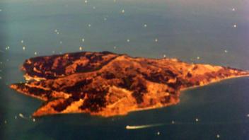 Angel Island in the San Francisco Bay