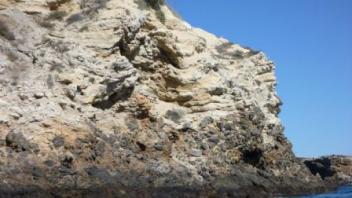 Basalt Monterey Contact Santa Cruz Island Channel