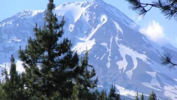 view of mountain