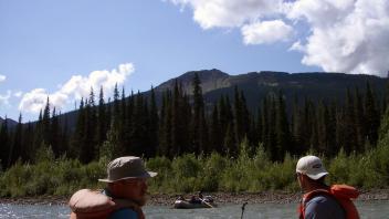 dan & ryan in boat