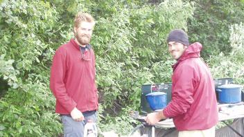 Chefs Chris and Joel make history with pudding