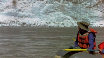 Chile glacier, and Carson