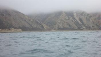 Chinese Harbor Alluvial Fan