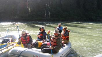 boating