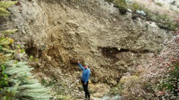 Colluvial Canyon Walls, Potato Harbor Drainage