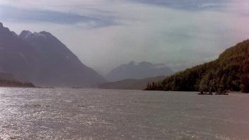 Copper River, dust