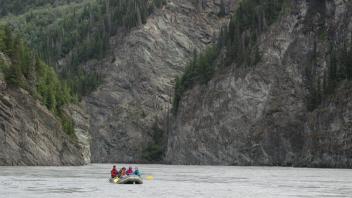 Copper River Gorge and Spirit Mountain