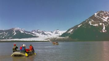 Crossing Miles Lake