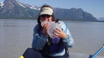 Deb ice chunk