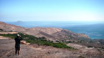 Deep-Seated Landsliding on the Southern Neck of Santa Cruz Island