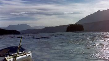Delta of the Nazina and Chitina Rivers