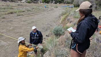 During plant data collection