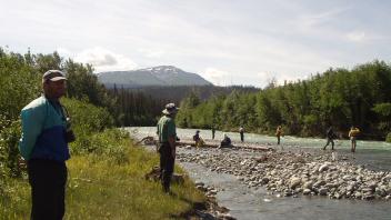 Fishing the Tebay River 1