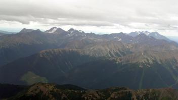 Flight to Mosque Creek from Smithers