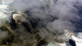 Glacial fed rivers between Smithers and Vancouver, B.C.