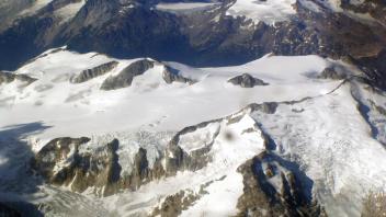 Glaciers on the Coast Range between Smithers and Vancouver, B.C.
