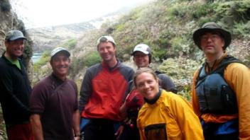 Happy Faces in _Buckwheat Canyon_, Potato Harbor Western Drainage