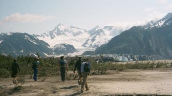 Hike to Miles Glacier 1