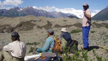 Kennicott glacial morraines