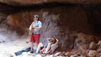 people standing Lower Canyon