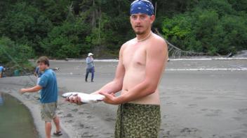 Max's Coho catch
