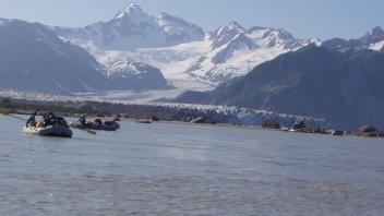 Glacier view