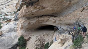 rocky cavern