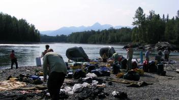 Skeena River at Kispiox