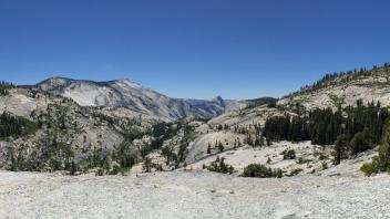 Panaroamic View of the Canyon
