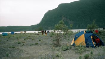 Peninsula camp