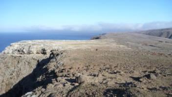 Potato Harbor Formation Terrace Deposits on Santa Cruz Island, Channel Islands National Park