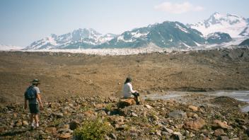 view of mountain