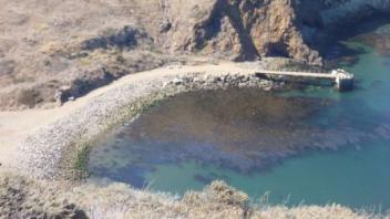 Scorpion Harbor, eastern Santa Cruz Island