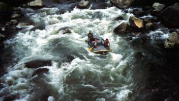 rafting