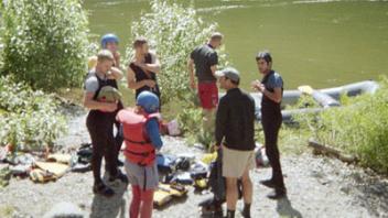 rafting