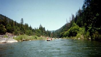 rafting