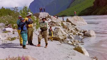 Scouting Abercrombie Rapid
