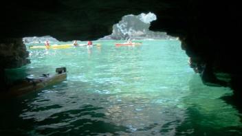Sea Cave in Potato Harbor