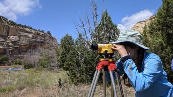 Surveying (Photo_ Sam Winter)