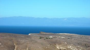 Terraces on Santa Cruz Island, Channel Islands National Park