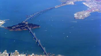 The Oakland-San Francisco Bay Bridge