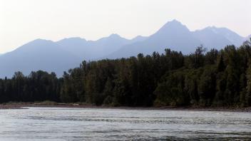 The Skeena River at Kispiox