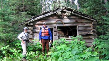 telegraph cabin