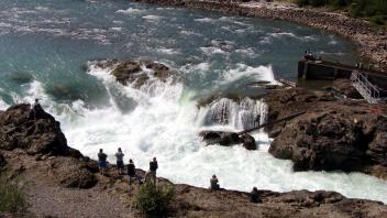 the falls