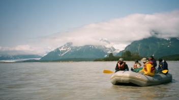 Upper Miles Lake Camp