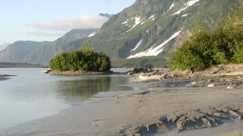 Upper Miles Lake Camp